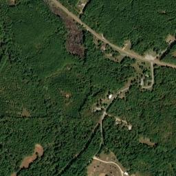 Cabo Tennessee High Resolution Satellite Map