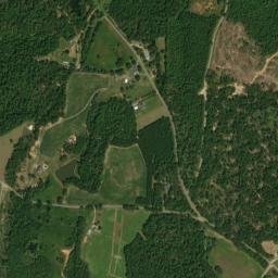 Thurman Tennessee High Resolution Satellite Map