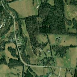 Singleton Tennessee High Resolution Satellite Map