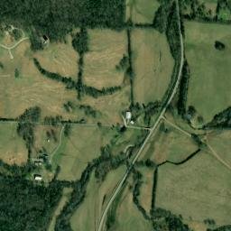 Midway Tennessee High Resolution Satellite Map