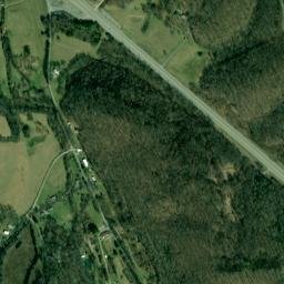Willow Grove Tennessee High Resolution Satellite Map