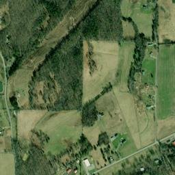 Beta Tennessee High Resolution Satellite Map