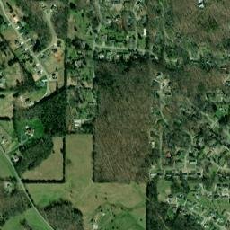 Ridgeway Tennessee High Resolution Satellite Map