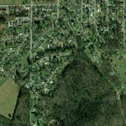 Bohannon Addition Tennessee High Resolution Satellite Map