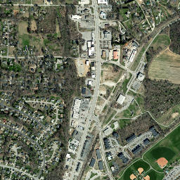 Fletcher map(satellite map)