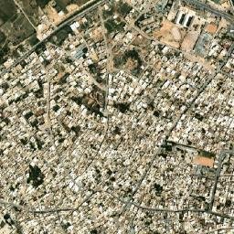 Ksour Essaf map(satellite map)