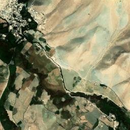 Chīras map(satellite map)