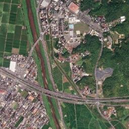 Yasugichō map(satellite map)