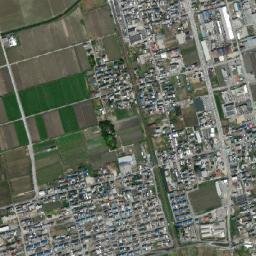 Nagahama-shi map(satellite map)