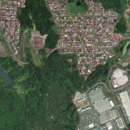 Mitake map(satellite map)