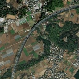 Sodegaura-shi map(satellite map)