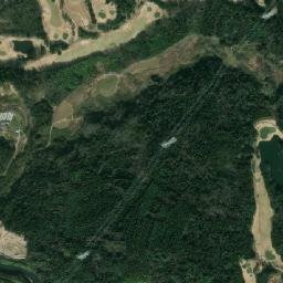 Ichihara Shi map(satellite map)