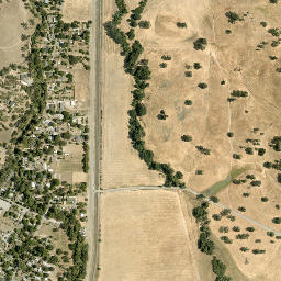 Garden Farms California High Resolution Satellite Map