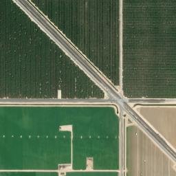 Una California High Resolution Satellite Map