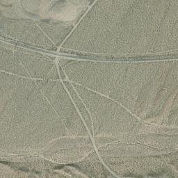 Rand California High Resolution Satellite Map