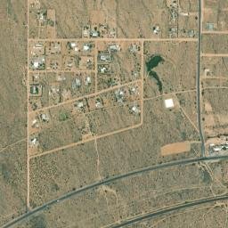 Antares Arizona High Resolution Satellite Map