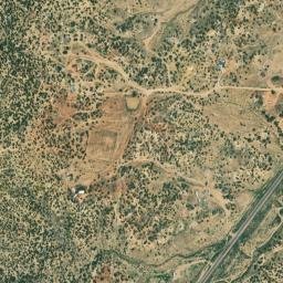 New Mexico 602, Gallup, NM 87301, USA High Resolution Satellite Map