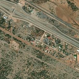 Interstate 40, Continental Divide, NM 87312 High Resolution Satellite Map