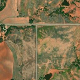 Highway 6, Sayre, OK 73662, USA High Resolution Satellite Map