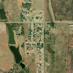 P W Country Club, Elk City, OK 73644, USA High Resolution Satellite Map