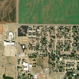 2099 E1100 Rd, Elk City, OK 73644 High Resolution Satellite Map