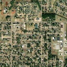 801-865 West Country Club Boulevard, Elk City High Resolution Satellite Map