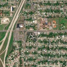 3125-3129 Southwest 42nd Street, Oklahoma City Satellite Map