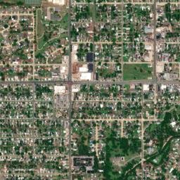 601-605 Southwest 44th Street, Oklahoma City High Resolution Satellite Map