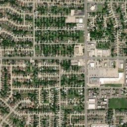 4351-4399 SE 44th St, Del City, OK 73115 High Resolution Satellite Map