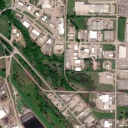 2426-2504 Industrial Park Road, Van Buren High Resolution Satellite Map