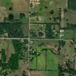 Westville Arkansas High Resolution Satellite Map