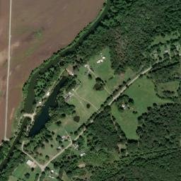 Island Arkansas High Resolution Satellite Map