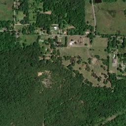 New Spadra Arkansas High Resolution Satellite Map