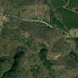 Gobblers Point Arkansas High Resolution Satellite Map