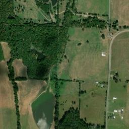 Whipple Arkansas High Resolution Satellite Map