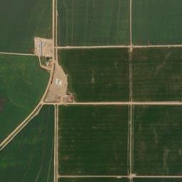 Monterey Arkansas High Resolution Satellite Map