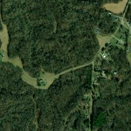 Dixonville Tennessee High Resolution Satellite Map
