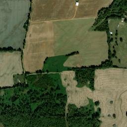 Chester County map(satellite map)