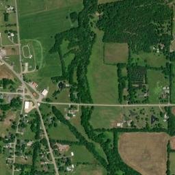 Belfast Tennessee High Resolution Satellite Map