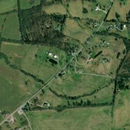 Pleasant Grove Tennessee High Resolution Satellite Map