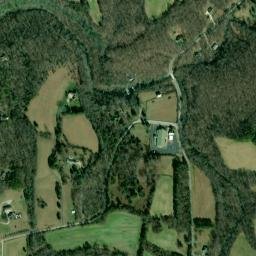 Rutledge Falls Tennessee High Resolution Satellite Map