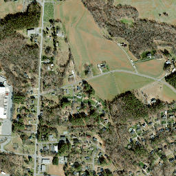 Lowesville map(satellite map)