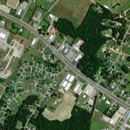 2362 U.S. 70, Goldsboro, NC 27530 High Resolution Satellite Map