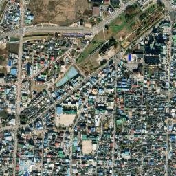 Nangen map(satellite map)