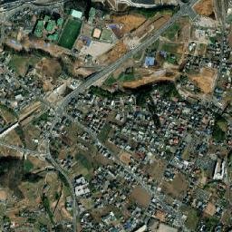 Isehara Shi map(satellite map)