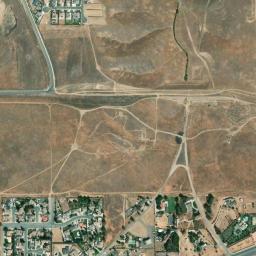 Satellite view of Rio Bravo Country Club