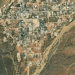 Chloride Arizona High Resolution Satellite Map