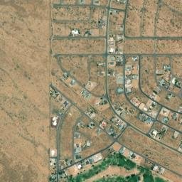 Valle Vista map(satellite map)