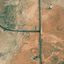 Bidahochi Arizona High Resolution Satellite Map