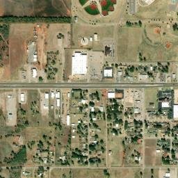 2645 Highway 6, Elk City, OK 73644, USA High Resolution Satellite Map